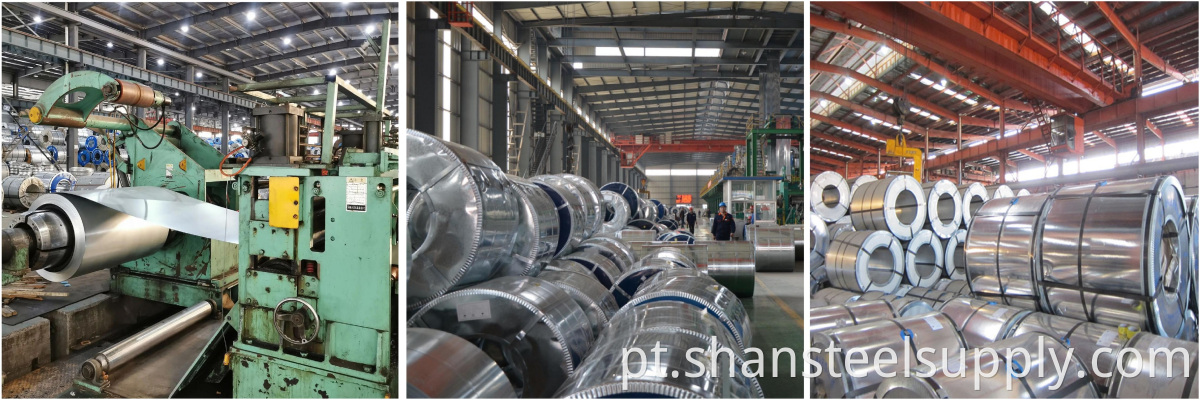 SGC570 High Strength Galvanized Steel Sheet Roll Z50